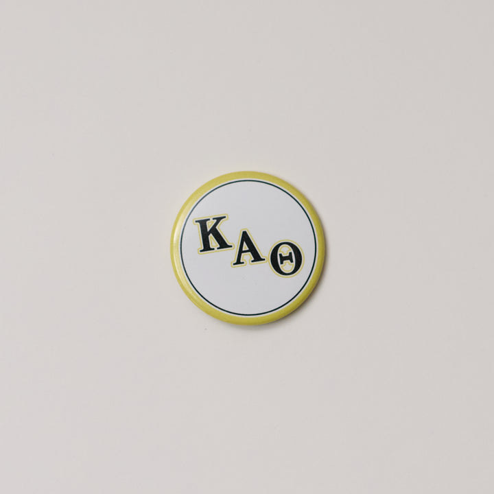 Greek Letter Sorority Button