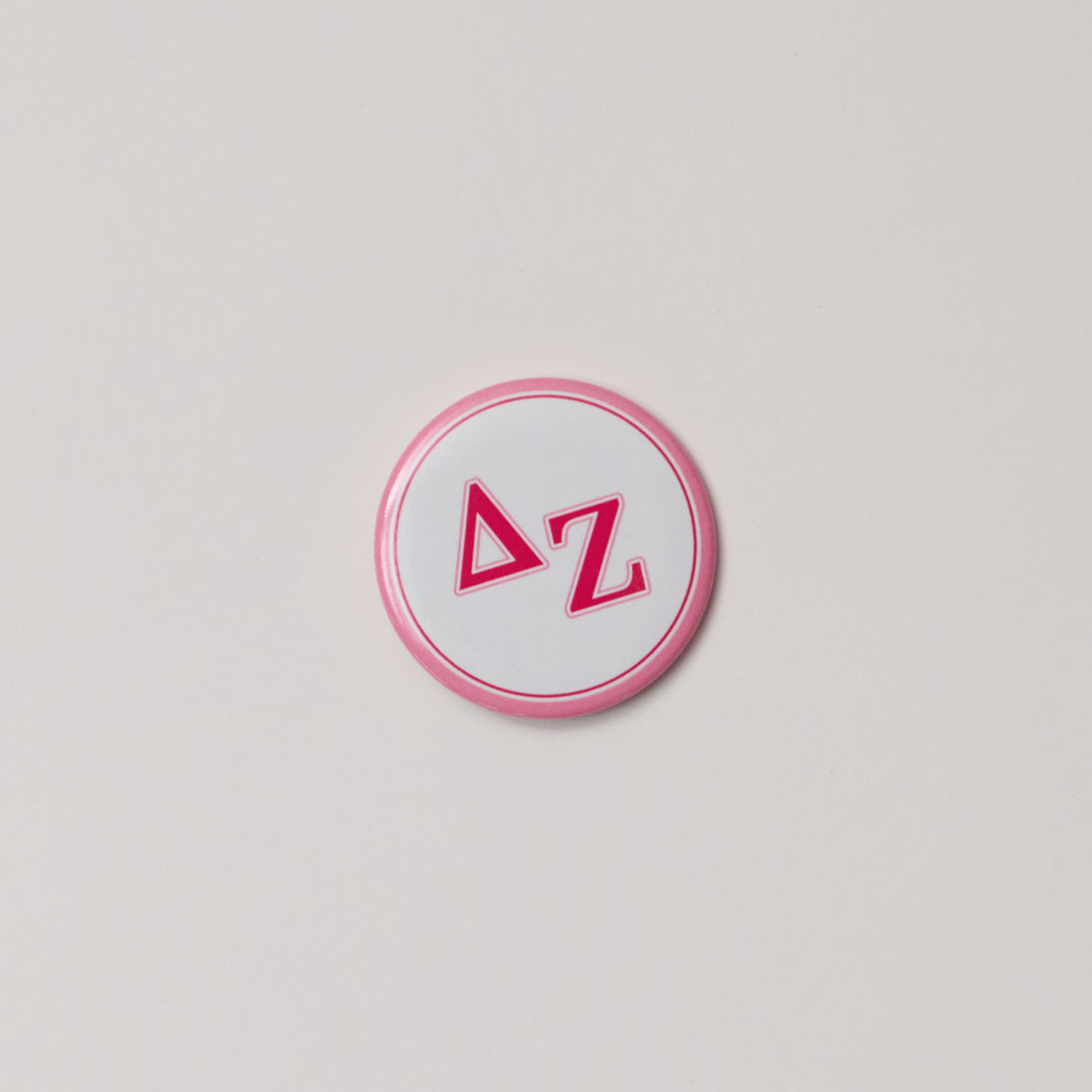 Greek Letter Sorority Button