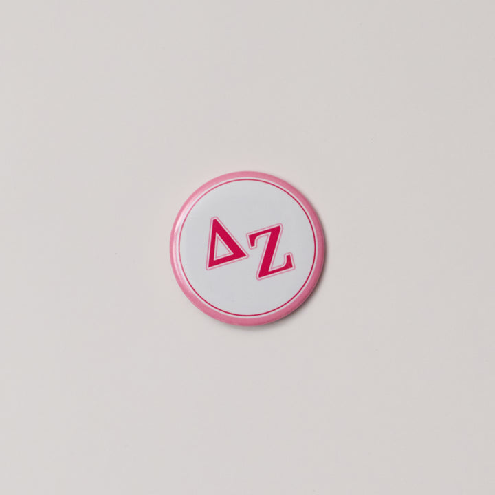 Greek Letter Sorority Button