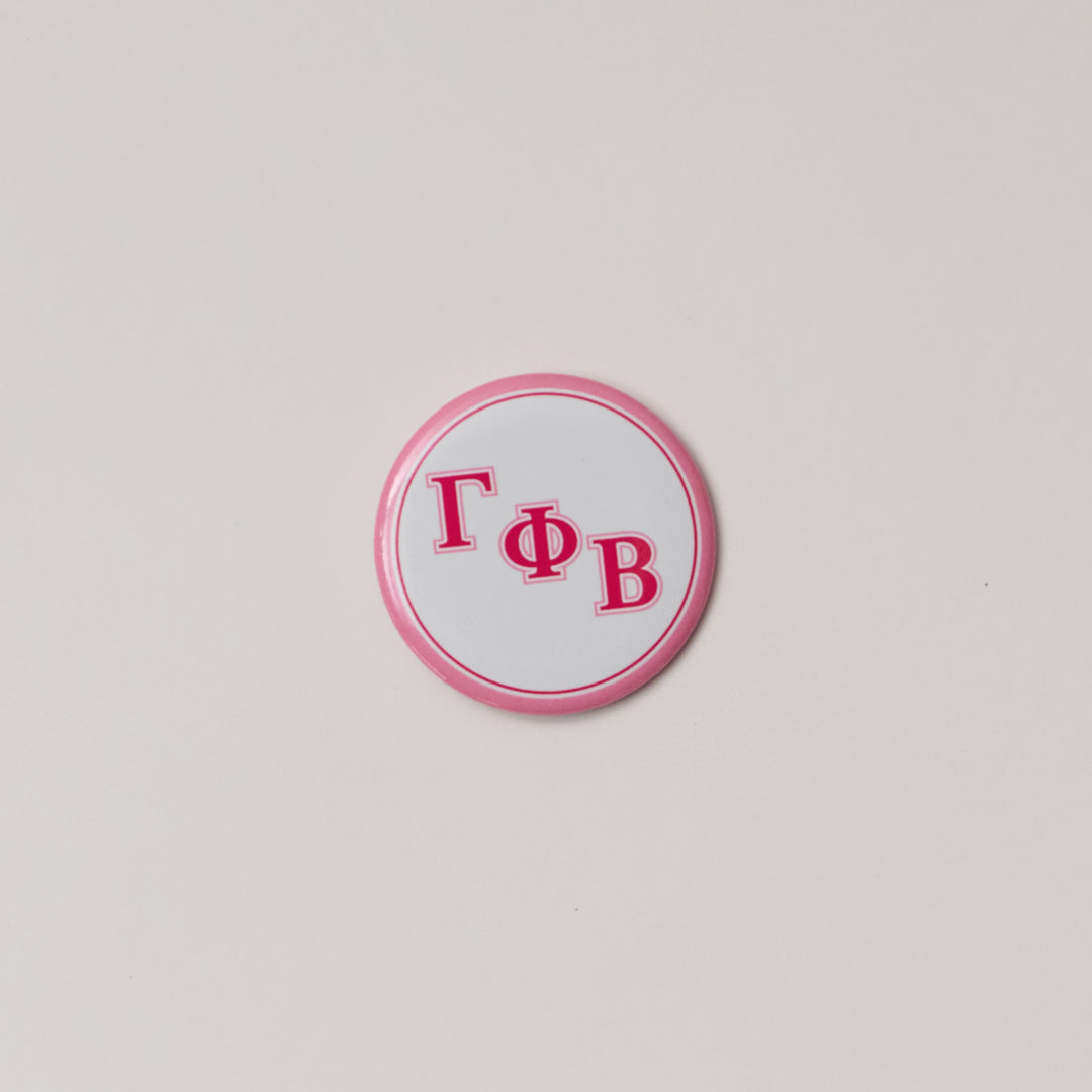 Greek Letter Sorority Button