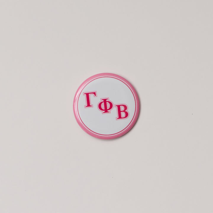 Greek Letter Sorority Button