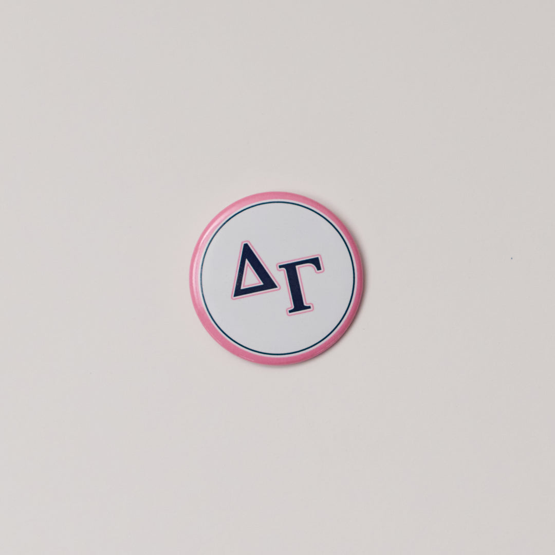 Greek Letter Sorority Button