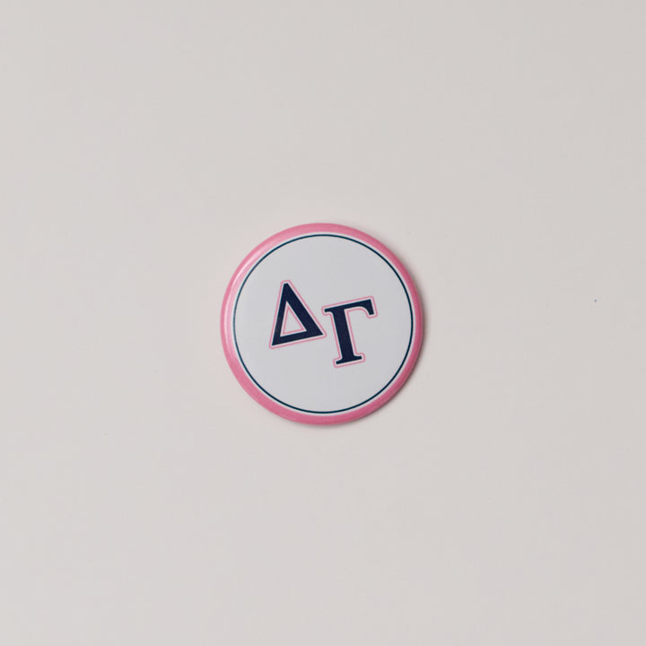 Greek Letter Sorority Button