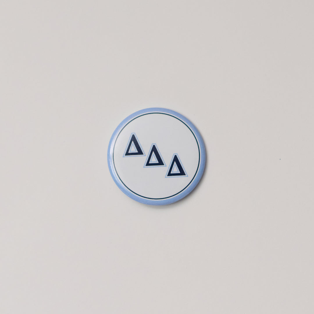 Greek Letter Sorority Button
