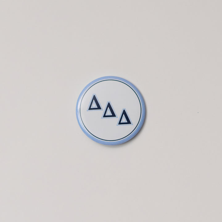 Greek Letter Sorority Button