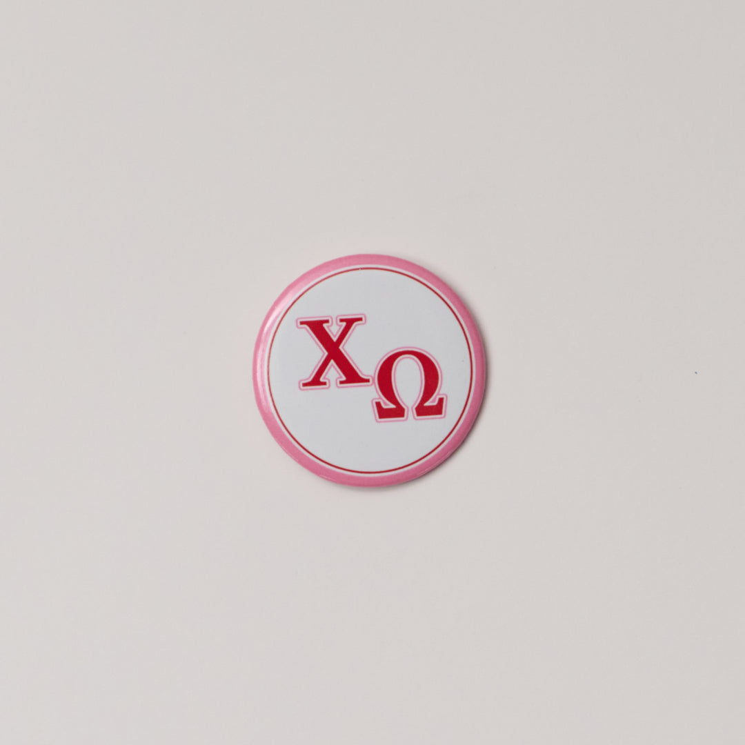 Greek Letter Sorority Button