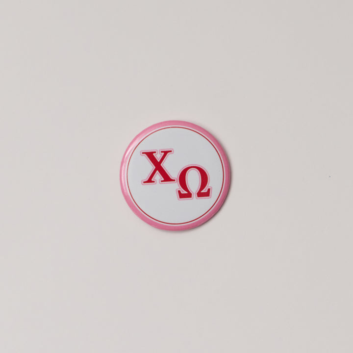 Greek Letter Sorority Button