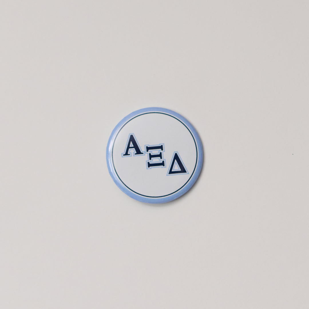 Greek Letter Sorority Button