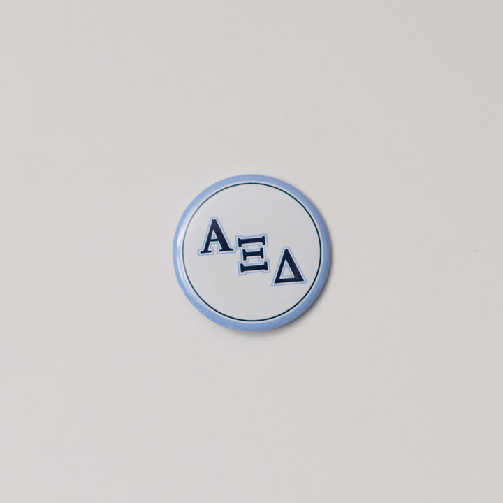 Greek Letter Sorority Button