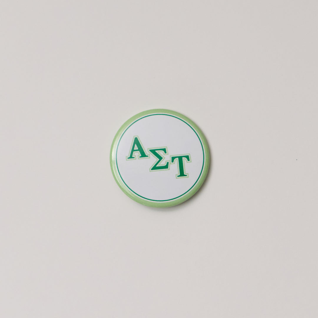 Greek Letter Sorority Button