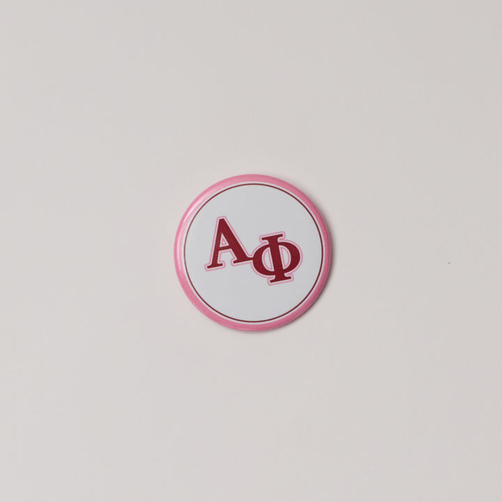 Greek Letter Sorority Button
