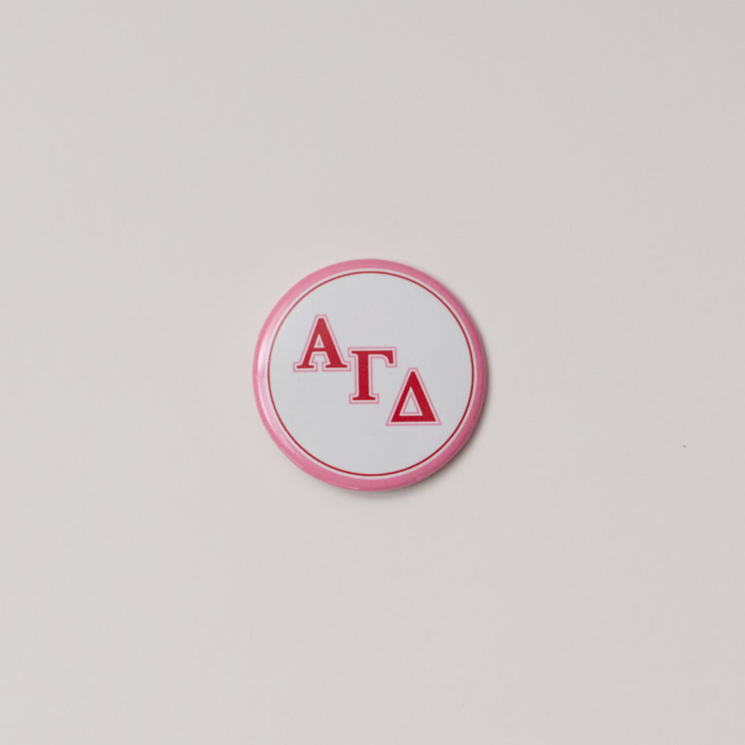Greek Letter Sorority Button