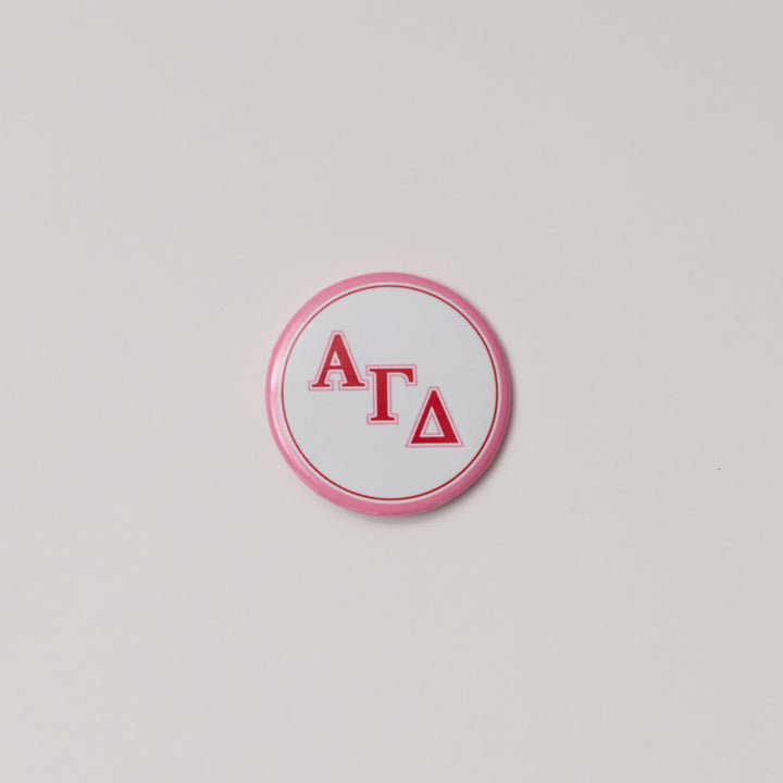 Greek Letter Sorority Button