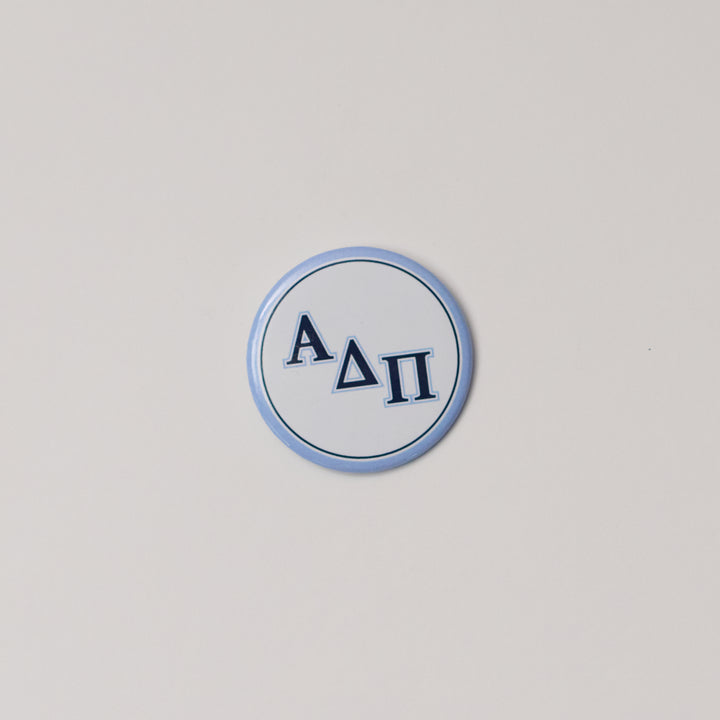 Greek Letter Sorority Button