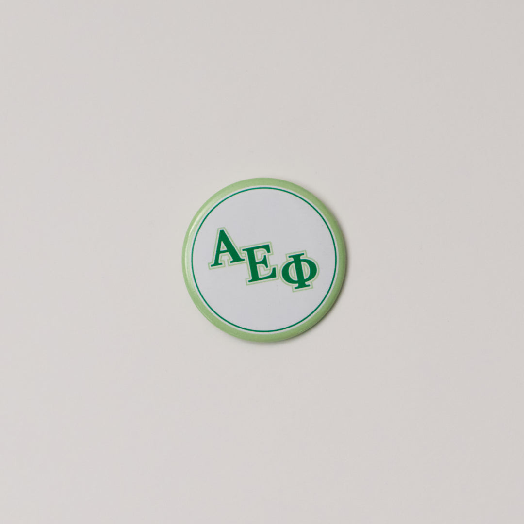Greek Letter Sorority Button