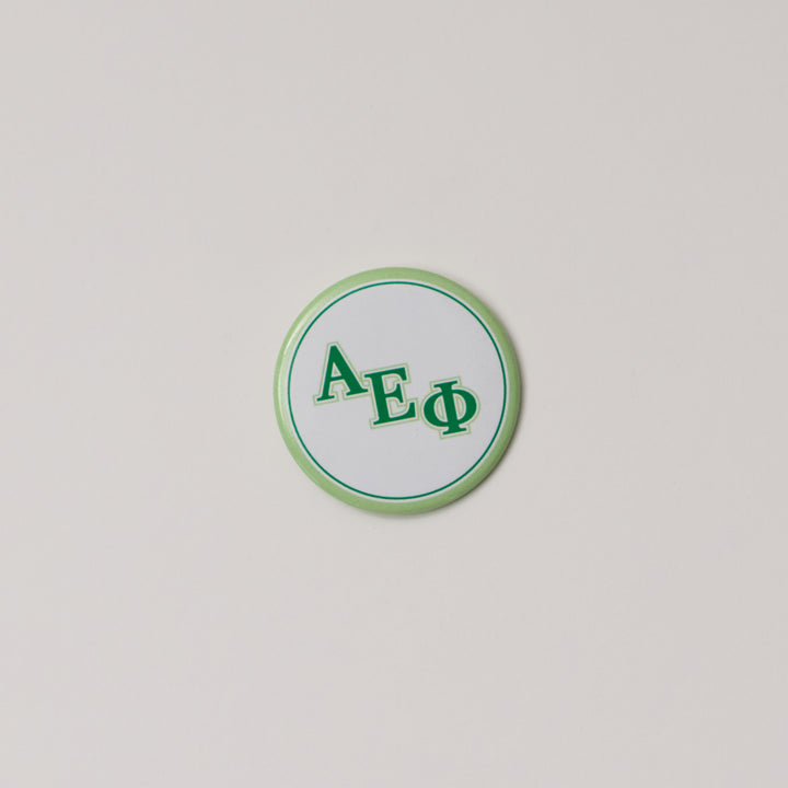 Greek Letter Sorority Button