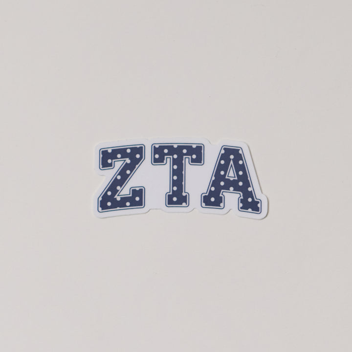 Polka Dot Sorority Sticker