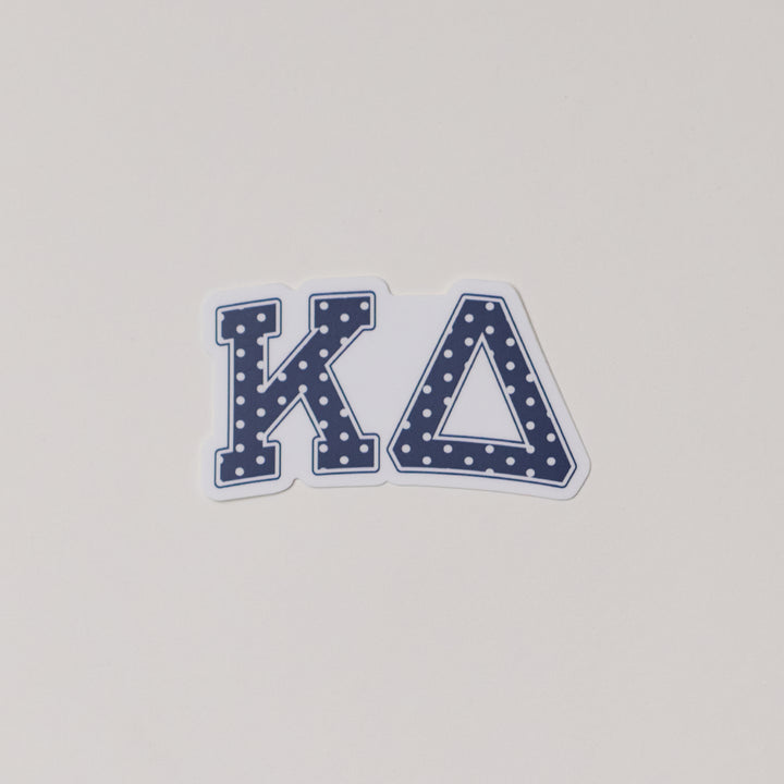 Polka Dot Sorority Sticker