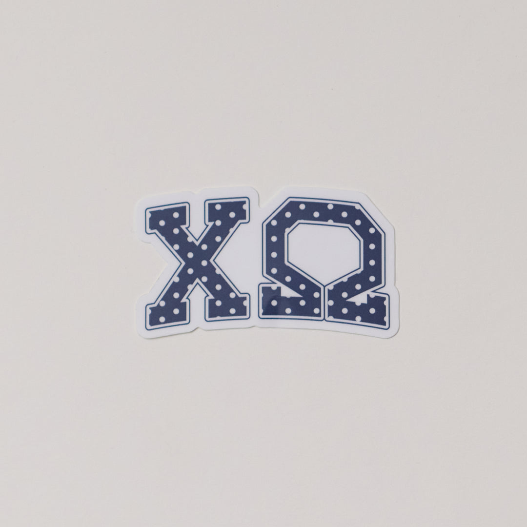 Polka Dot Sorority Sticker