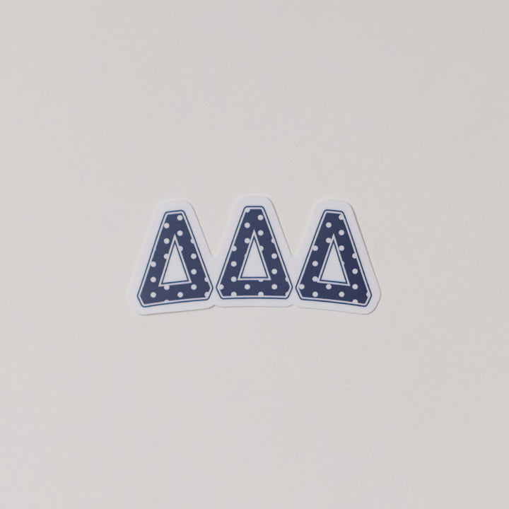 Polka Dot Sorority Sticker