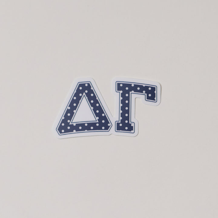 Polka Dot Sorority Sticker