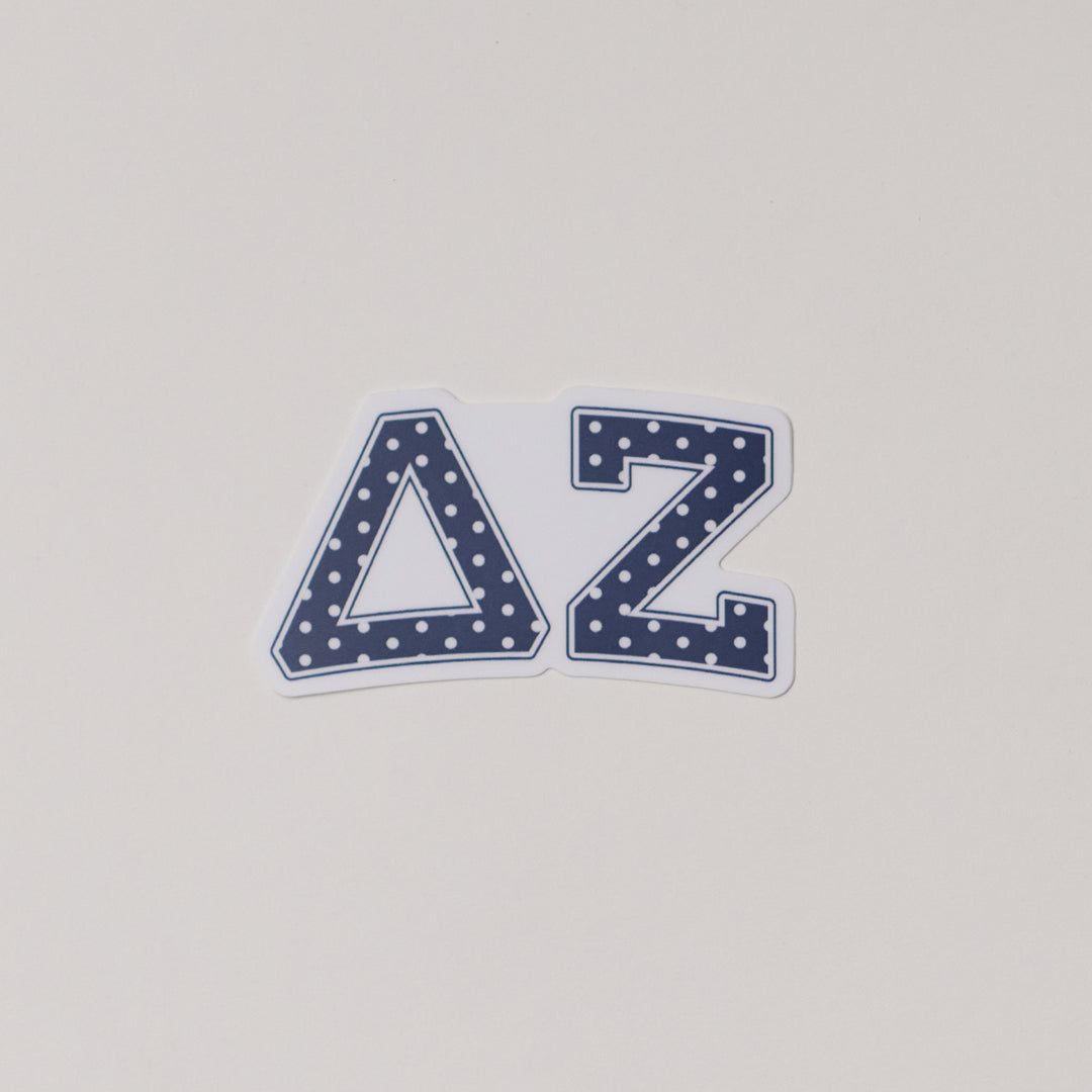 Polka Dot Sorority Sticker