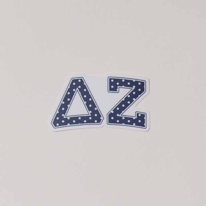 Polka Dot Sorority Sticker