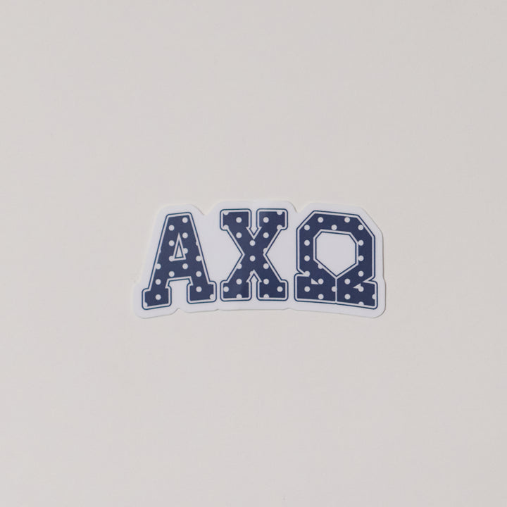 Polka Dot Sorority Sticker