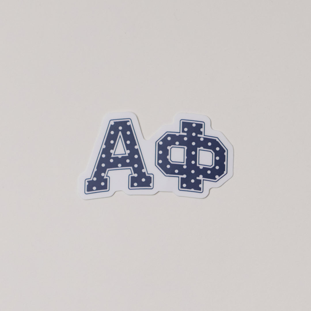 Polka Dot Sorority Sticker