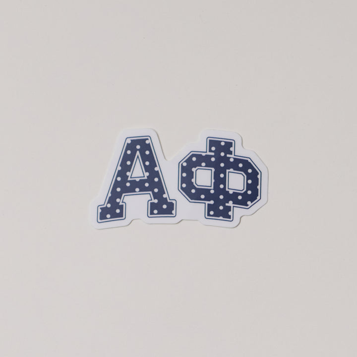 Polka Dot Sorority Sticker