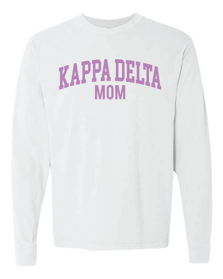 Sorority Mom Long Sleeve