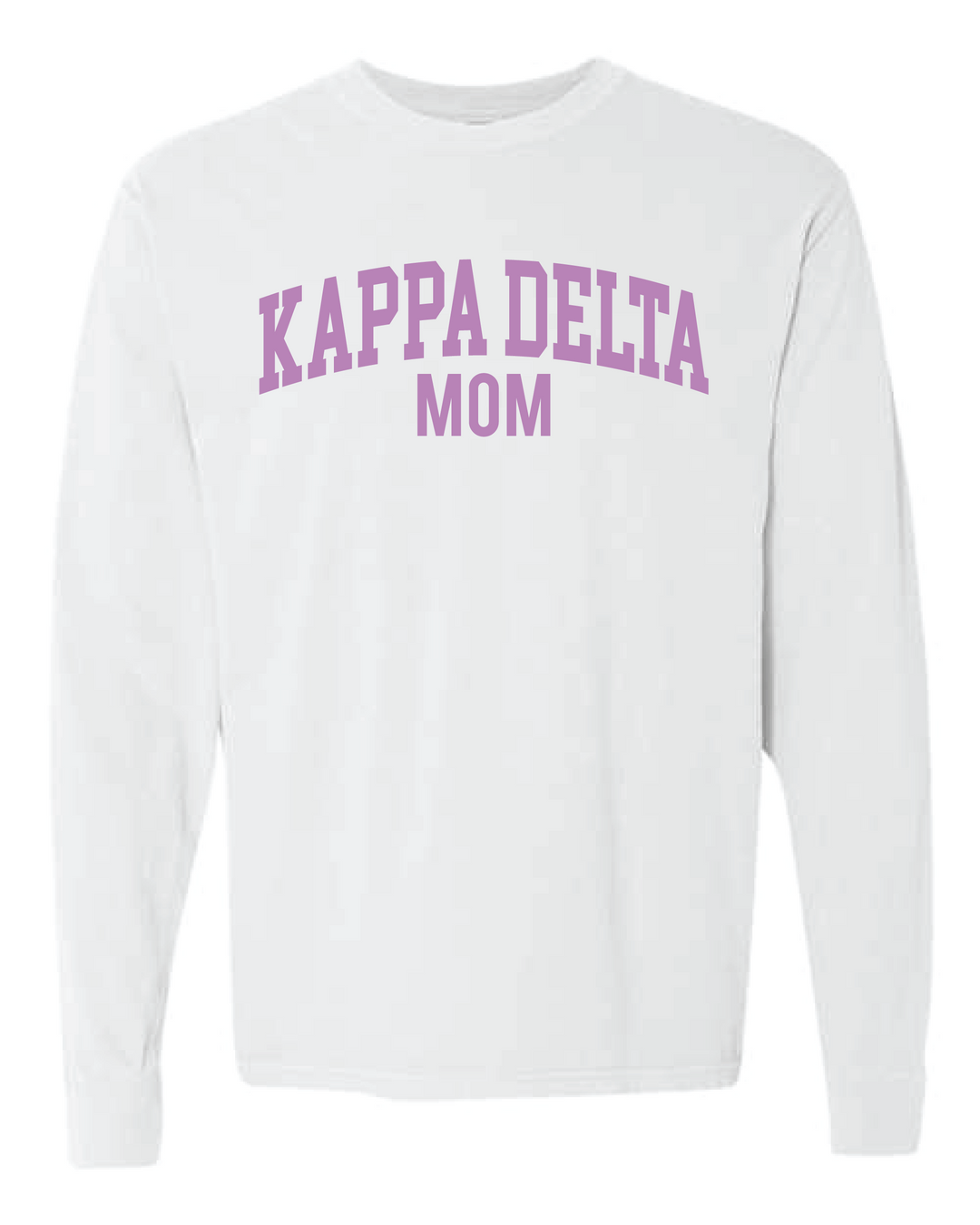 Sorority Mom Long Sleeve - 2XL - 3XL