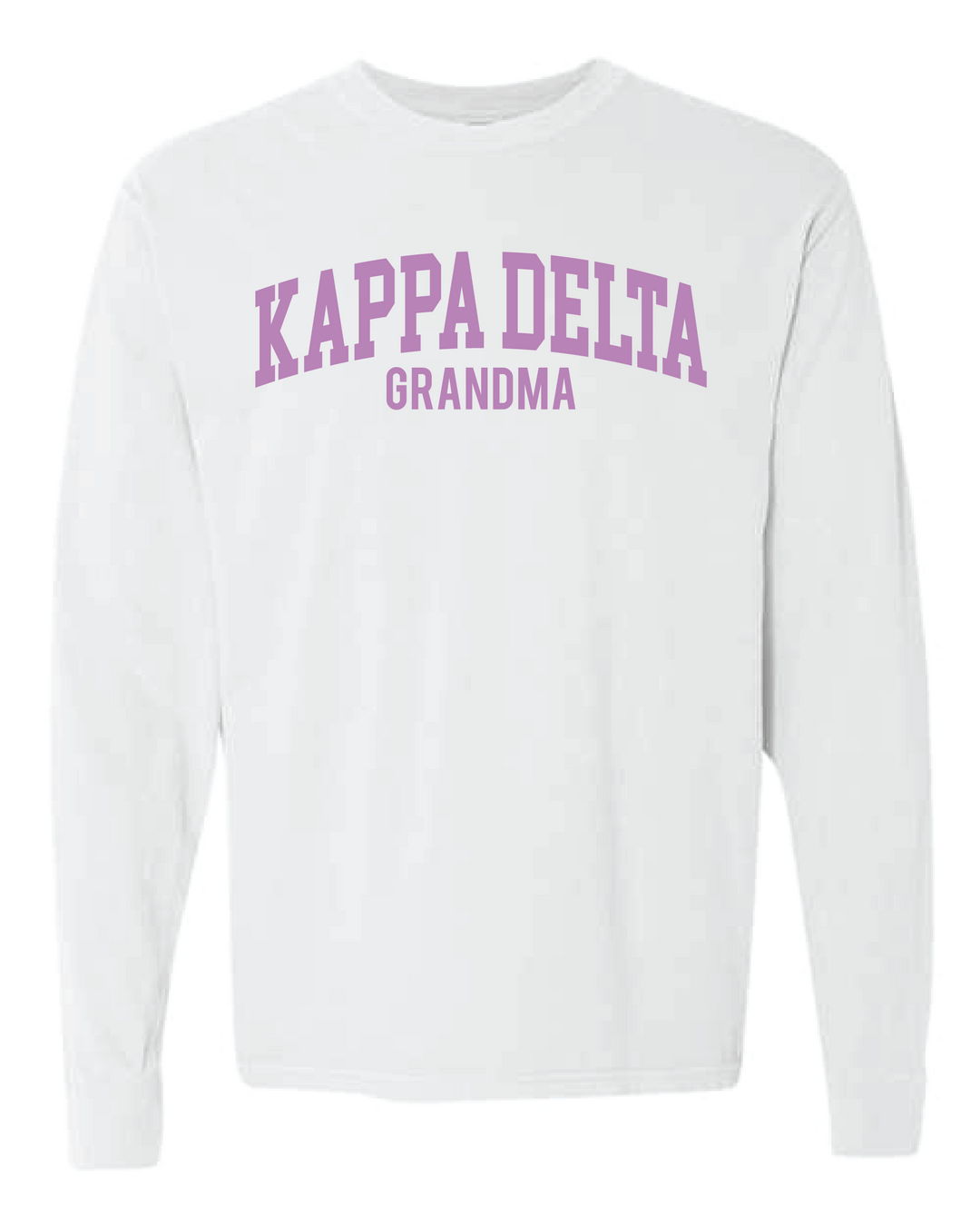 Sorority Grandma Long Sleeve