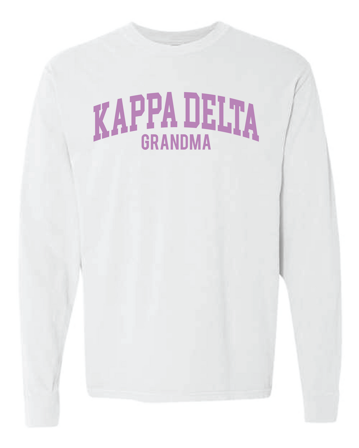 Sorority Grandma Long Sleeve - 2XL - 3XL