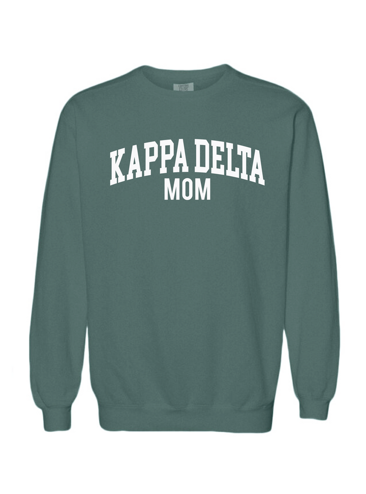 Classic Sorority Mom Crewneck