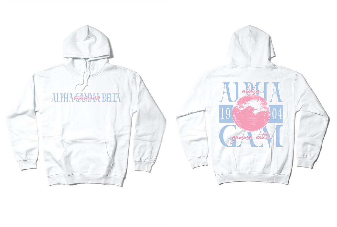 Dancing Queen Matching Set Sorority Hoodie