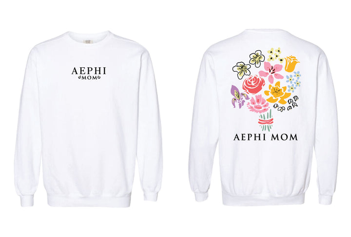 Bouquet Sorority Mom Crewneck