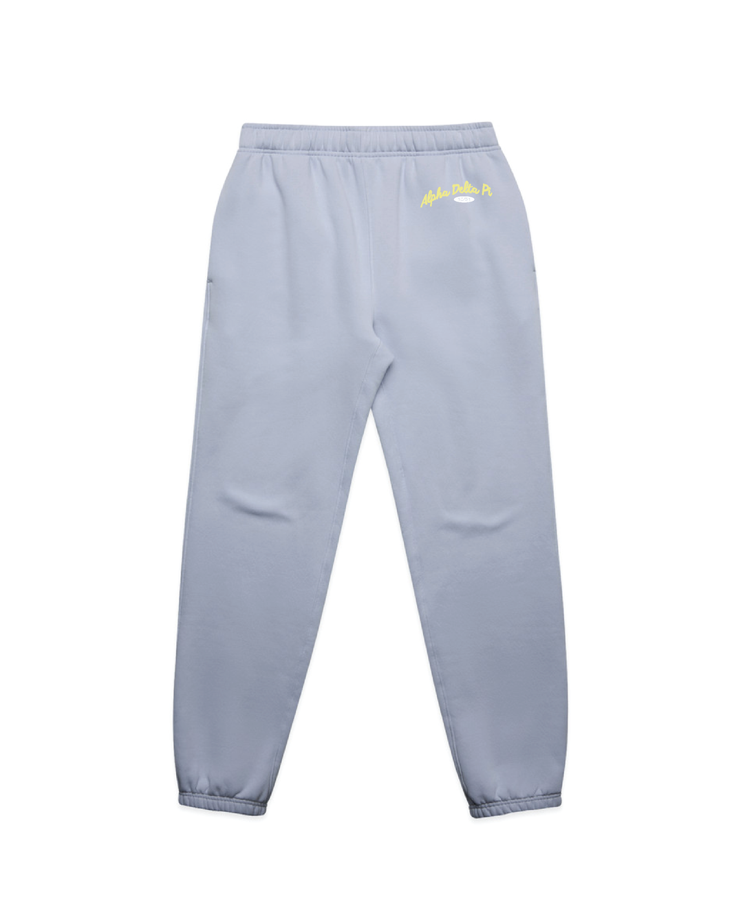 Curved Letters Heavy Weight Sorority Joggers