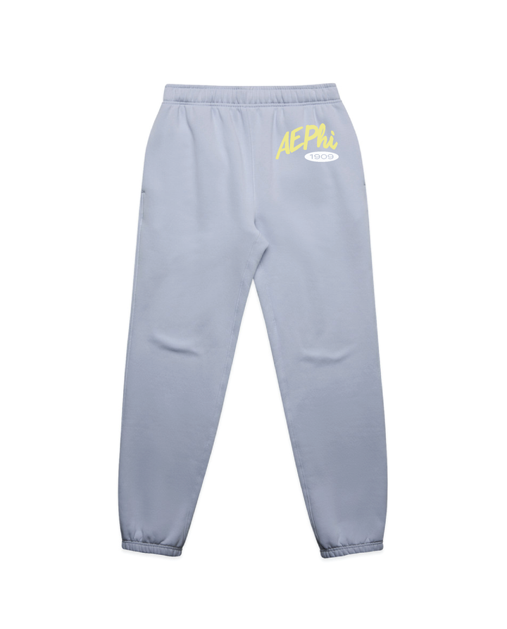 Curved Letters Heavy Weight Sorority Joggers