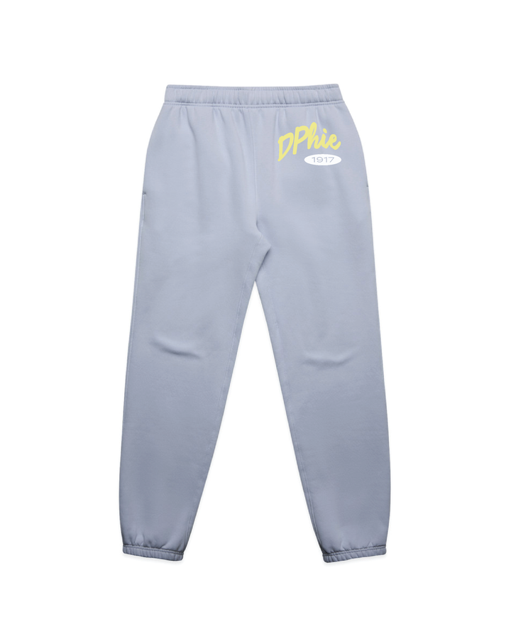 Curved Letters Heavy Weight Sorority Joggers