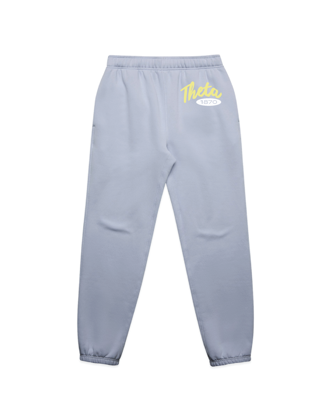 Curved Letters Heavy Weight Sorority Joggers