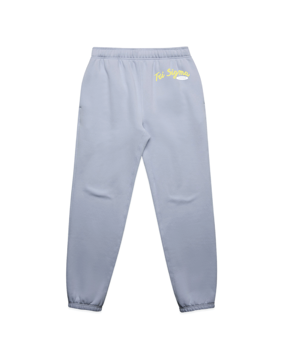Curved Letters Heavy Weight Sorority Joggers