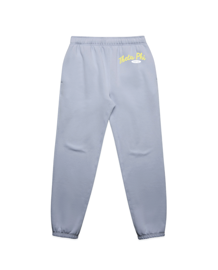 Curved Letters Heavy Weight Sorority Joggers