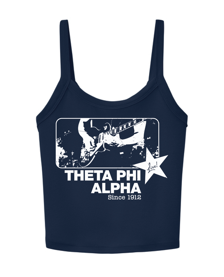 Sorority Live Navy Tank