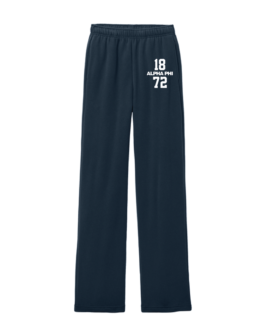 Est Year Sorority Wide Leg Pants