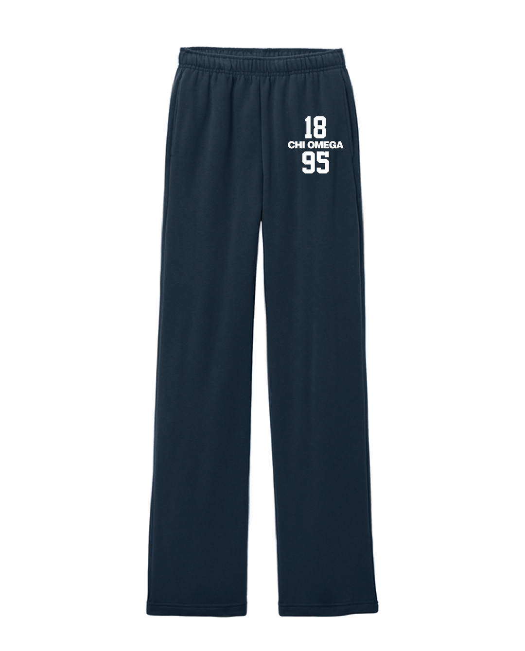 Est Year Sorority Wide Leg Pants