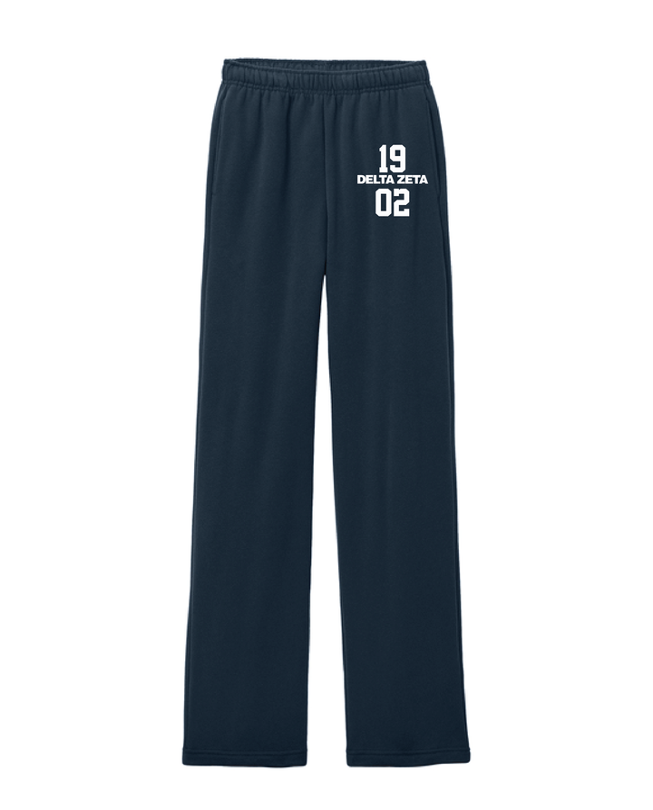 Est Year Sorority Wide Leg Pants