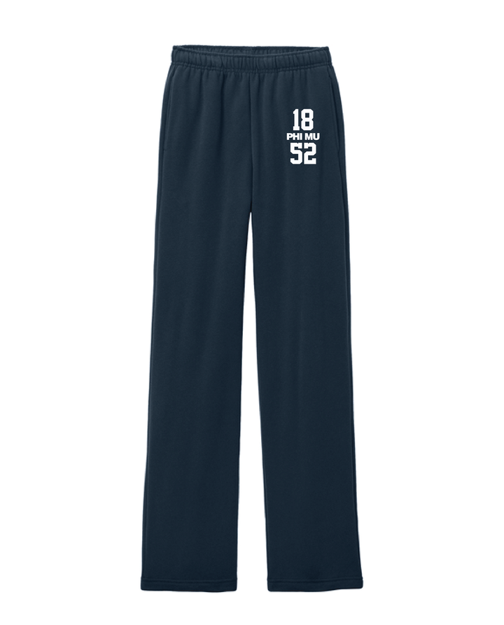 Est Year Sorority Wide Leg Pants