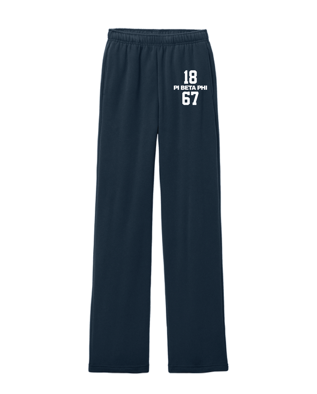 Est Year Sorority Wide Leg Pants