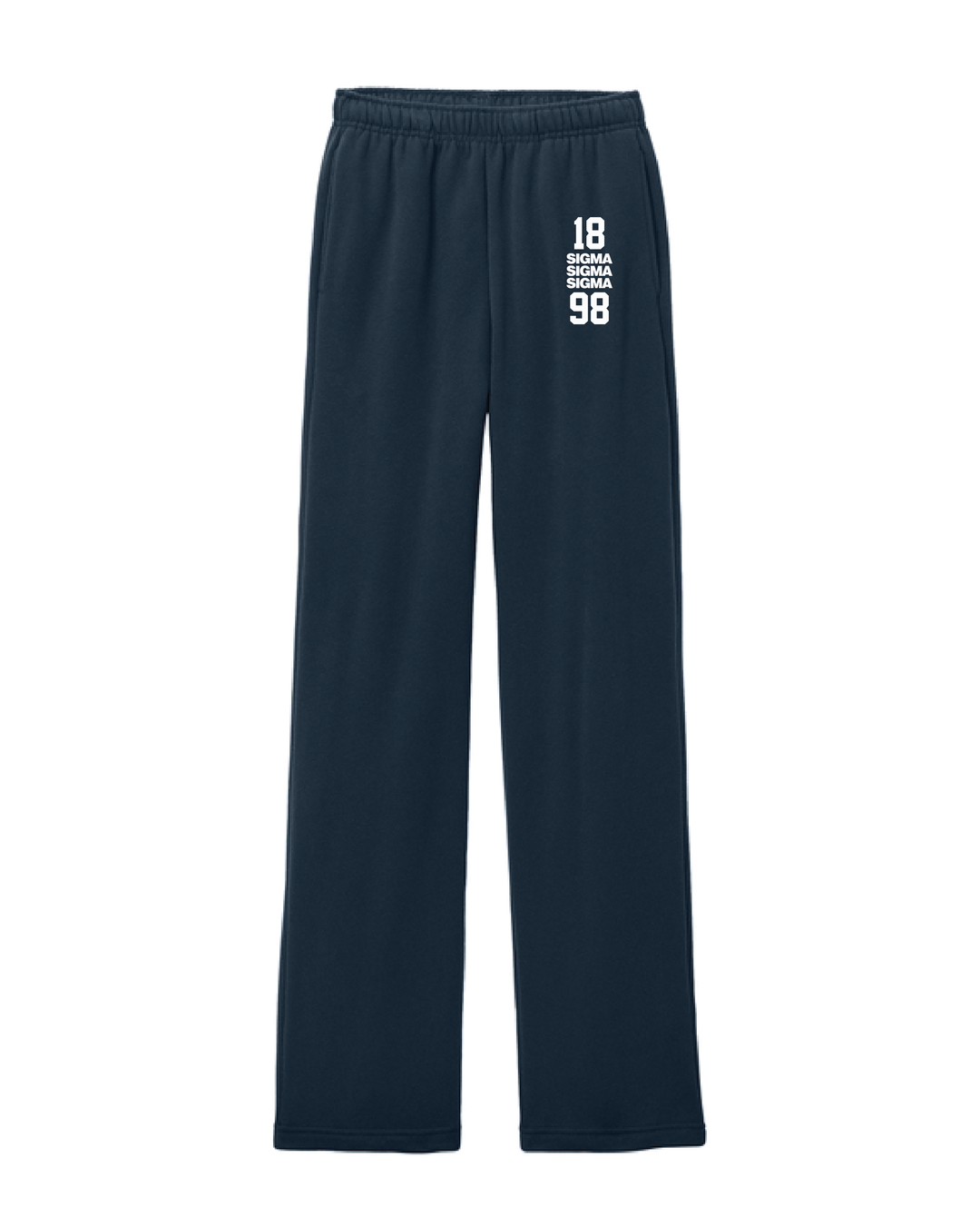 Est Year Sorority Wide Leg Pants